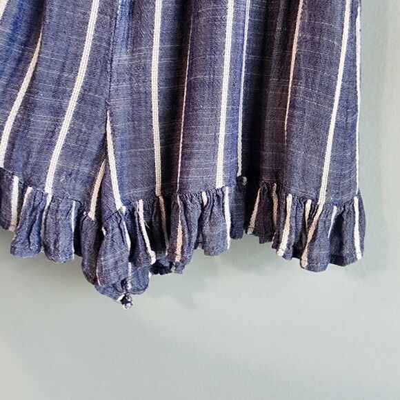 Kori Sleeveless Striped Romper  - Picture 7 of 15